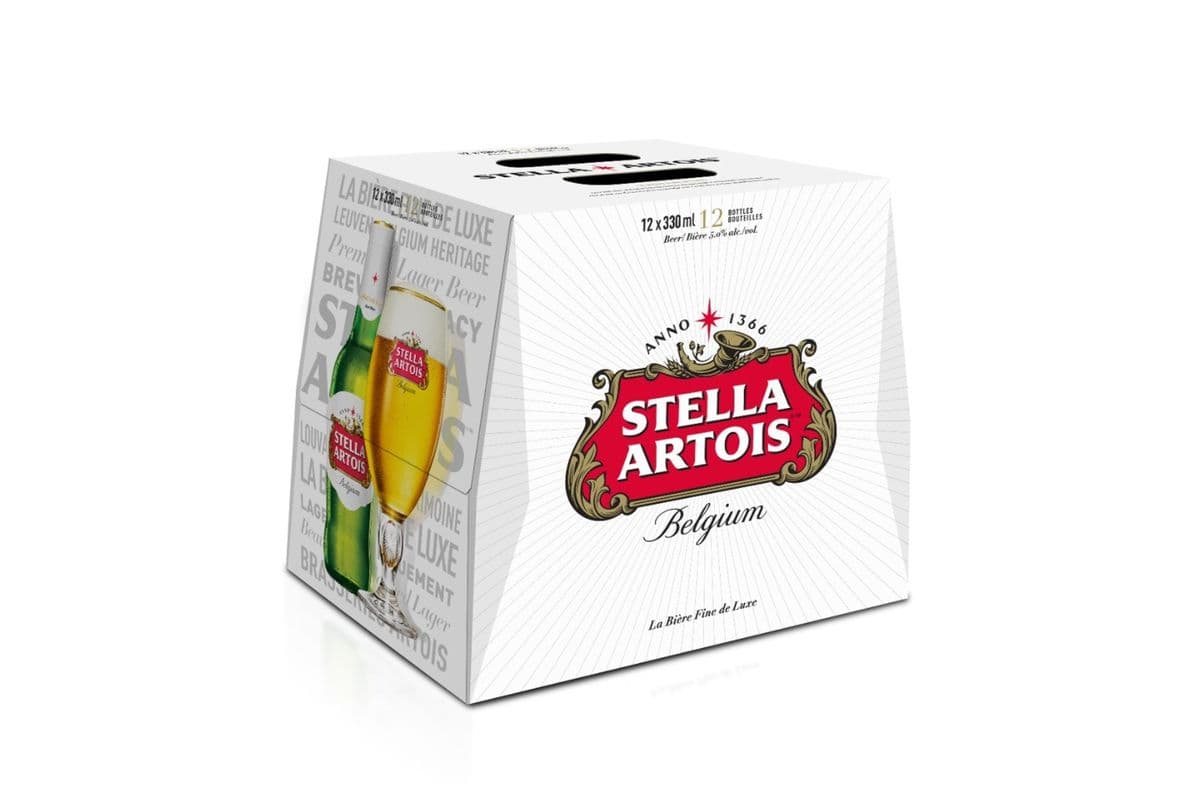 Stella Artois 1008272 (12 x 330 ml)