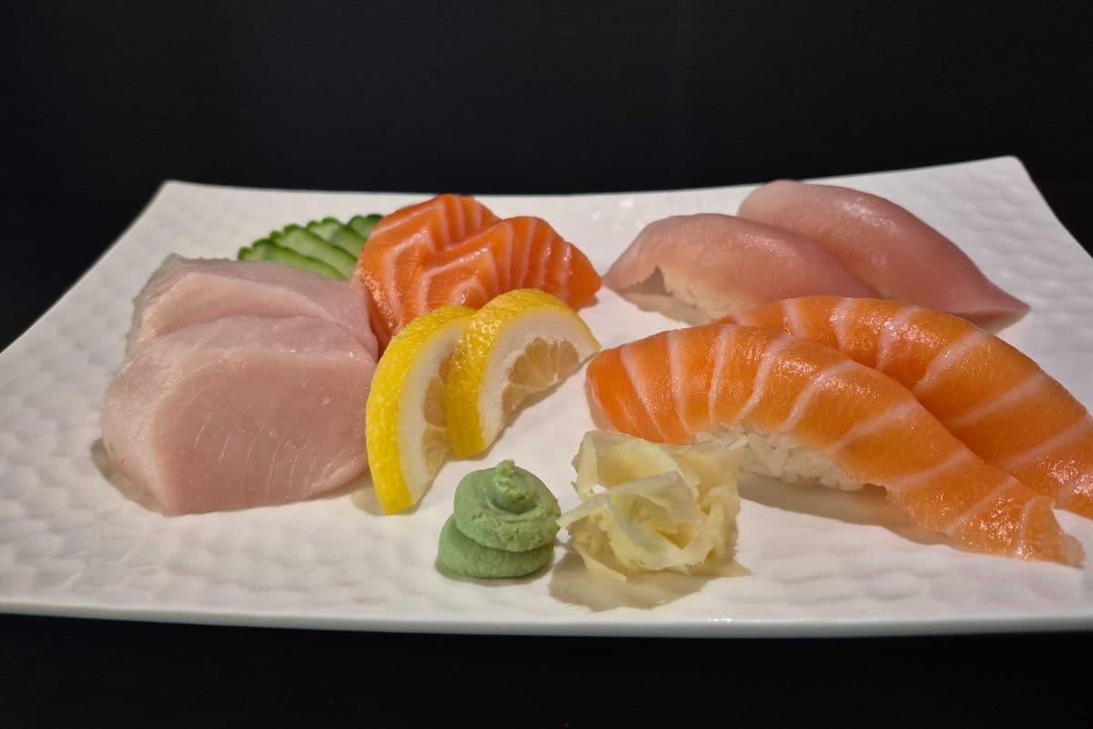 Sashimi and Nigiri Combo