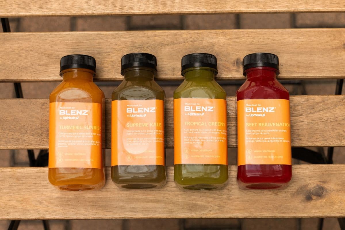 Tropical Greens Juice 12oz 110cal