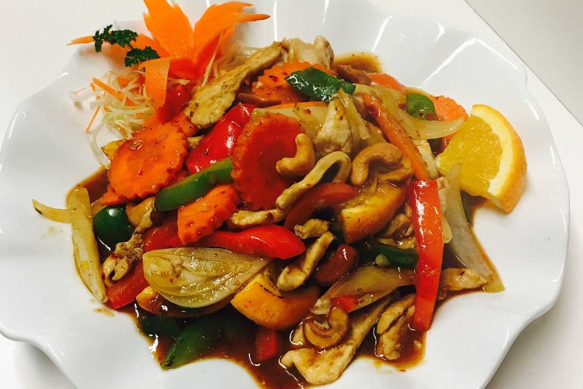 40. Cashew Nut Stir Fry