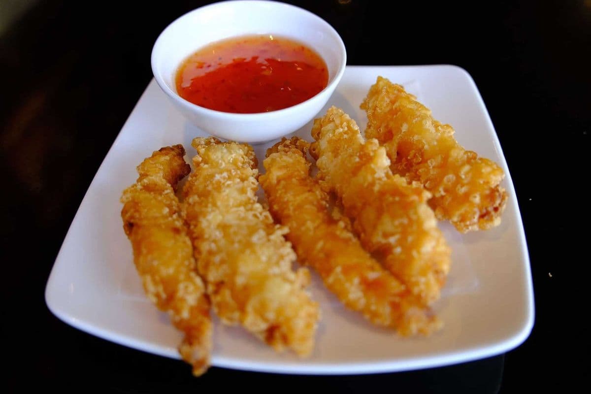29. Crispy Tempura Shrimps (5 pcs)