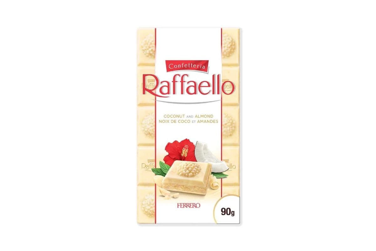 Ferrero Bars Raffaello (90 g) 1407998