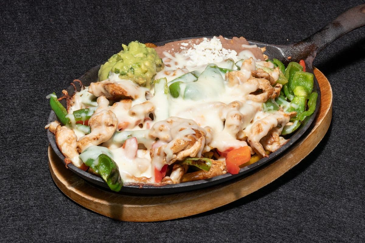 Fajitas Vegetariana