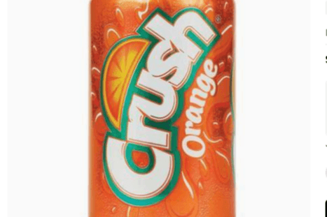 Crush - Orange (355 ml)