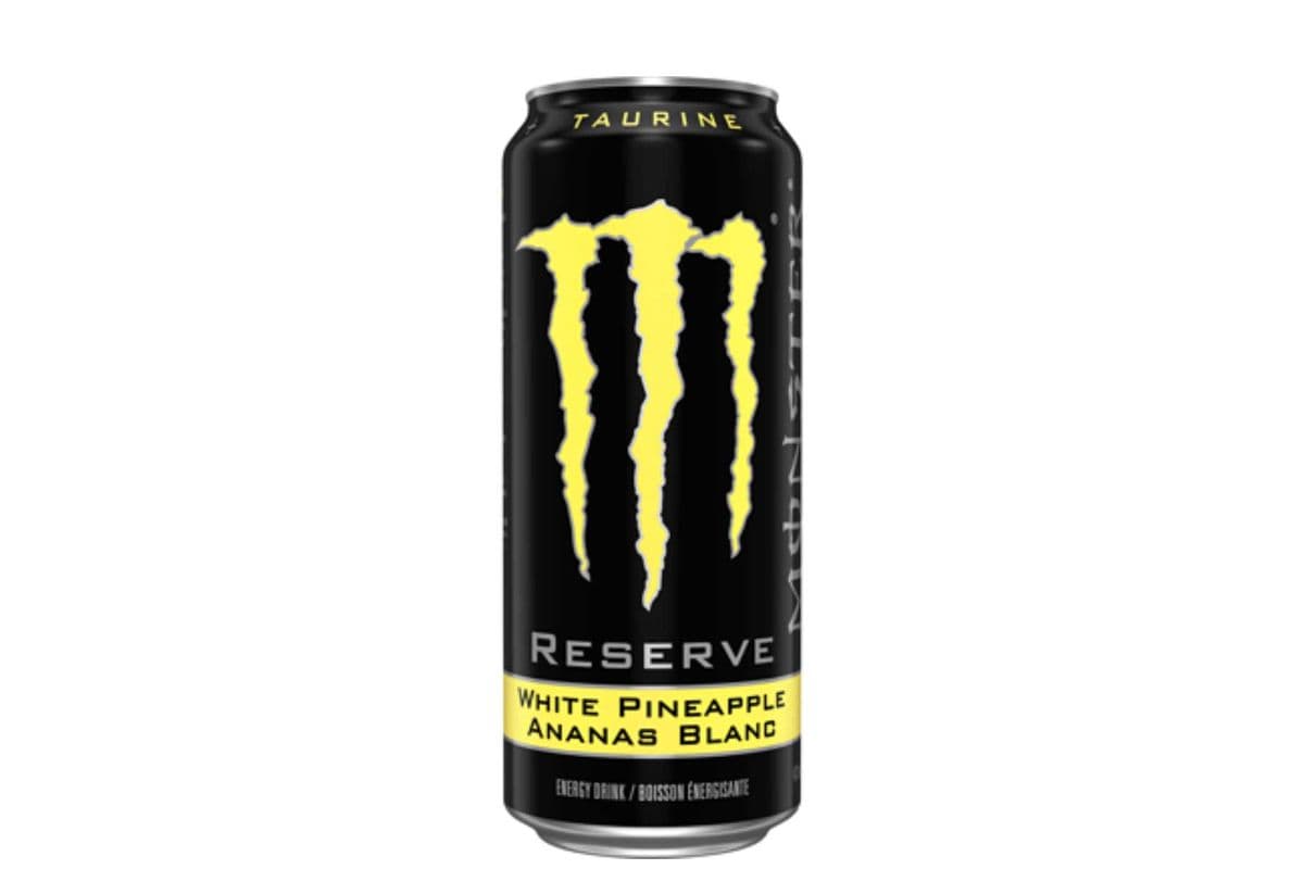 Monster Energy - White Pineapple (473ml)