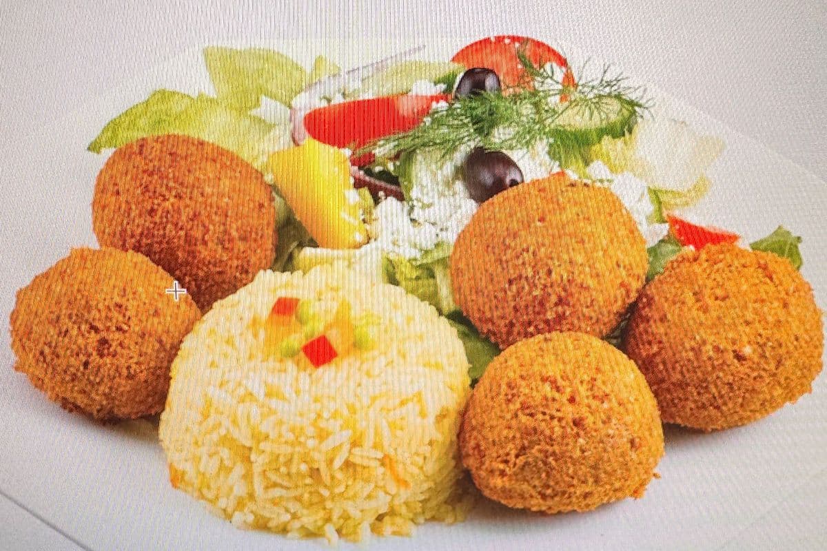 Falafel Dinner