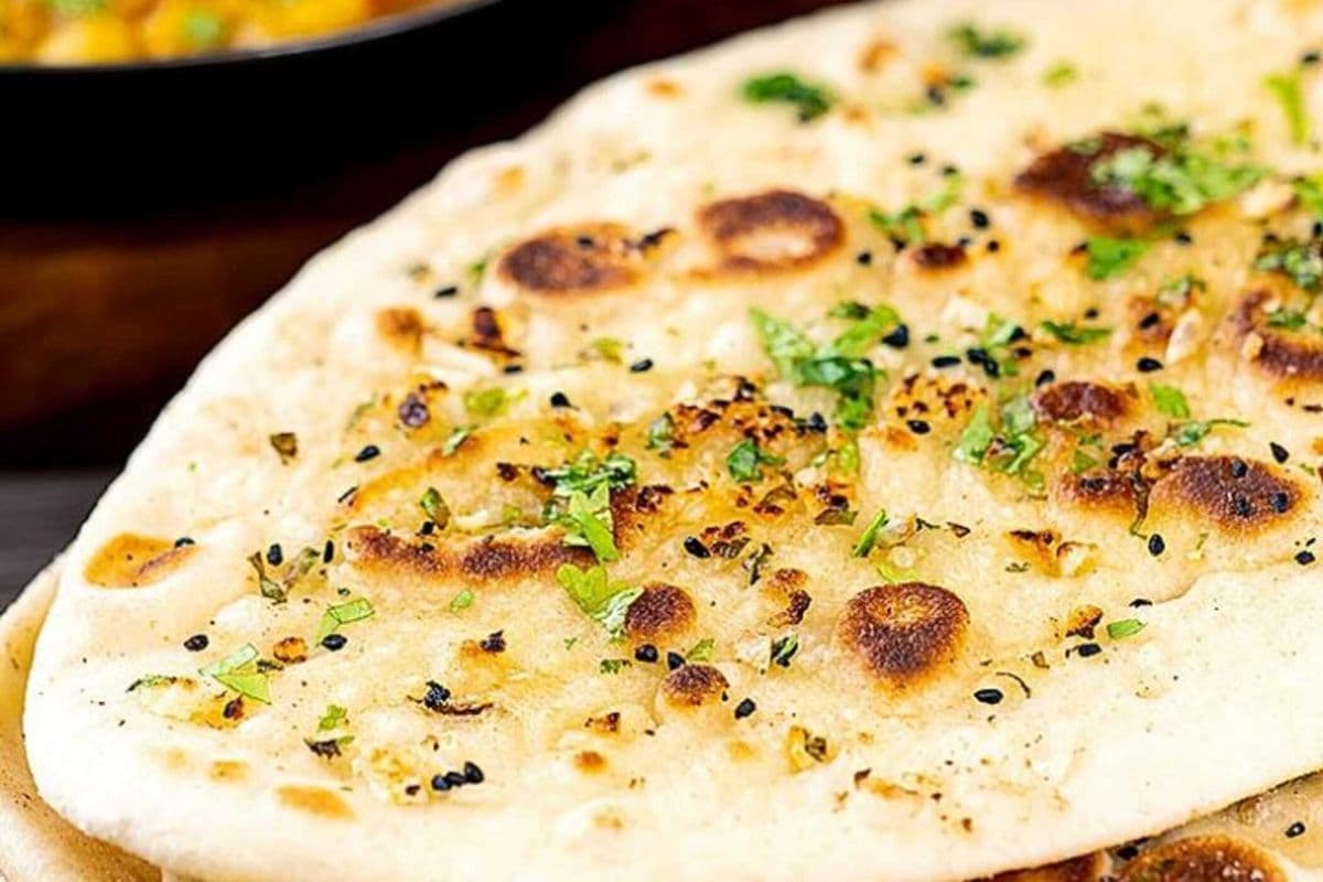 Chilli Garlic Naan