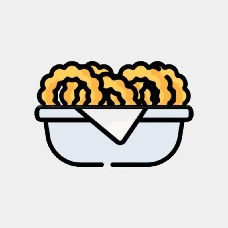 Rondelles d'oignon / Onion Rings