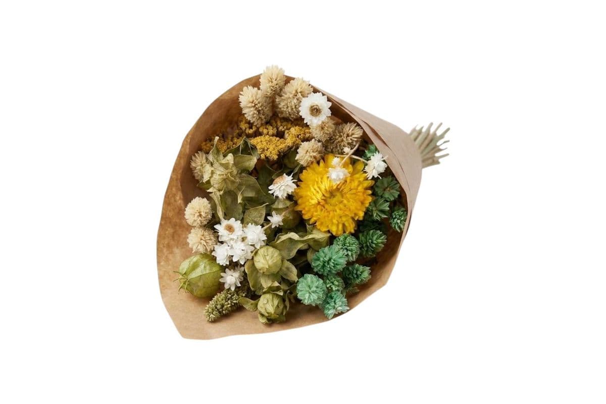 Morning Sky Dried Flower Bouquet - Small