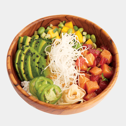 Poke Saumon / Salmon Poke