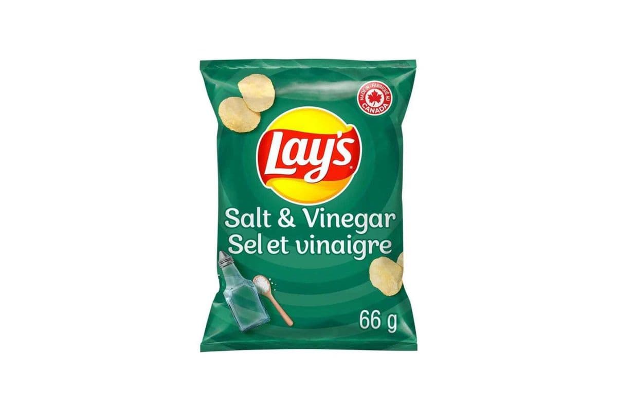 Lays - Salt & Vinegar (66g)