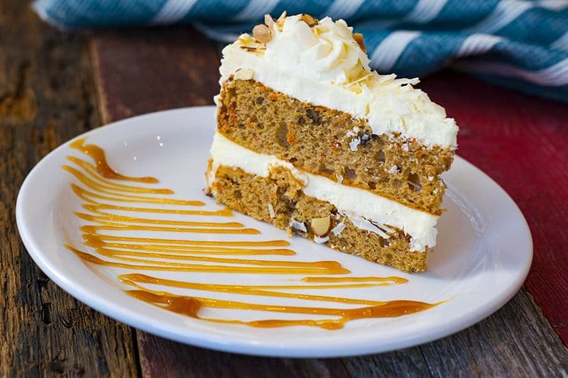 Gâteau aux carottes à l'ancienne