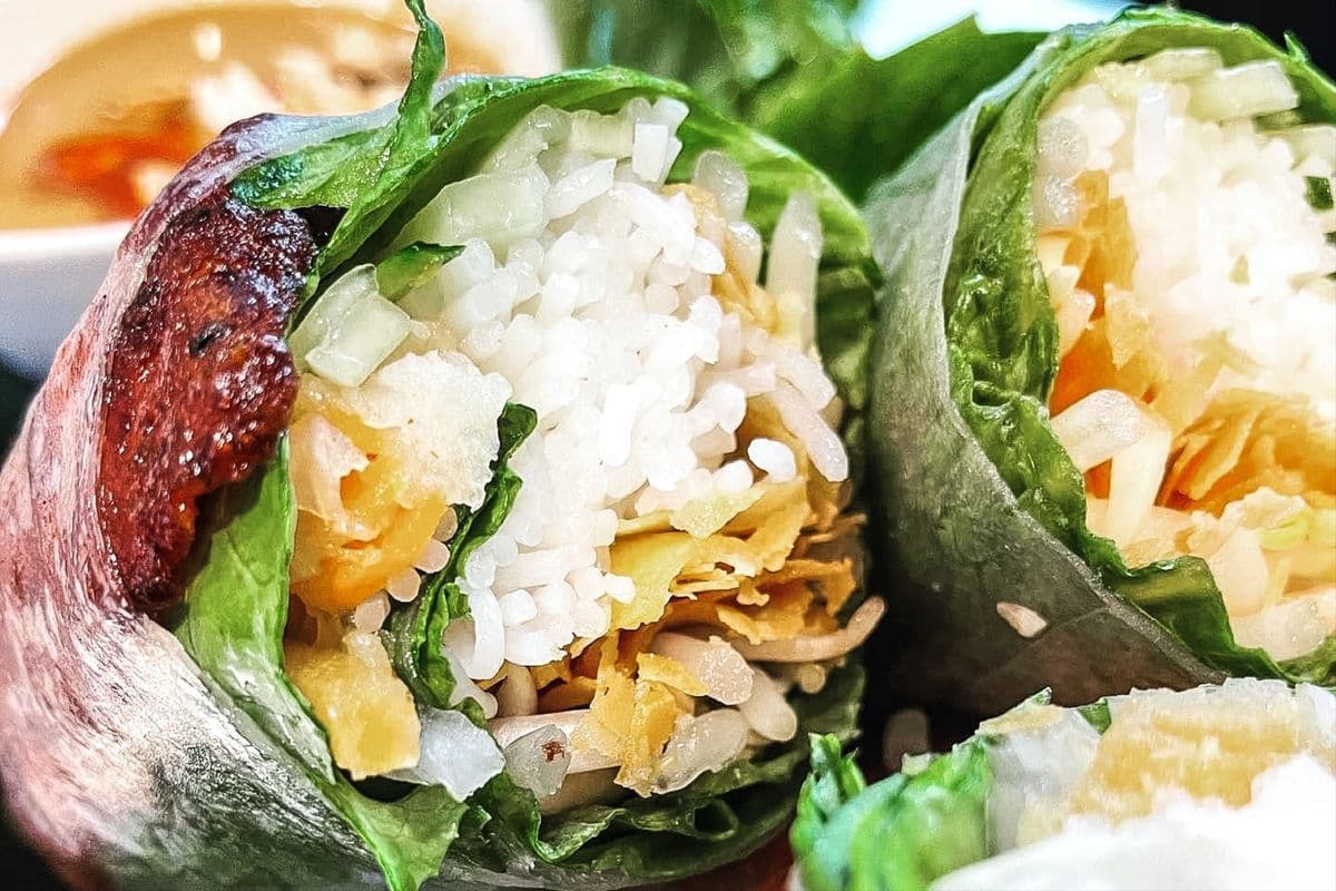 Grilled Lemongrass Vermicelli Bowl