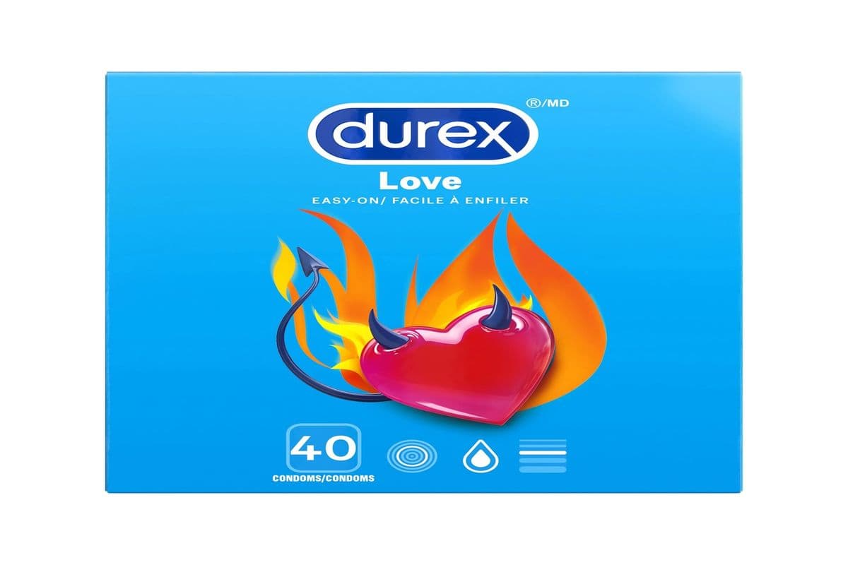 Durex Love Condoms (100 g)