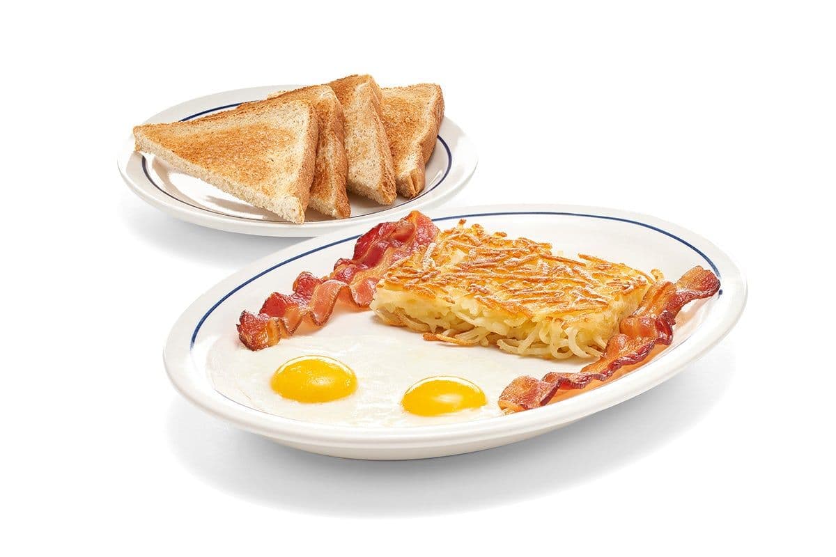 Quick 2-Egg Breakfast