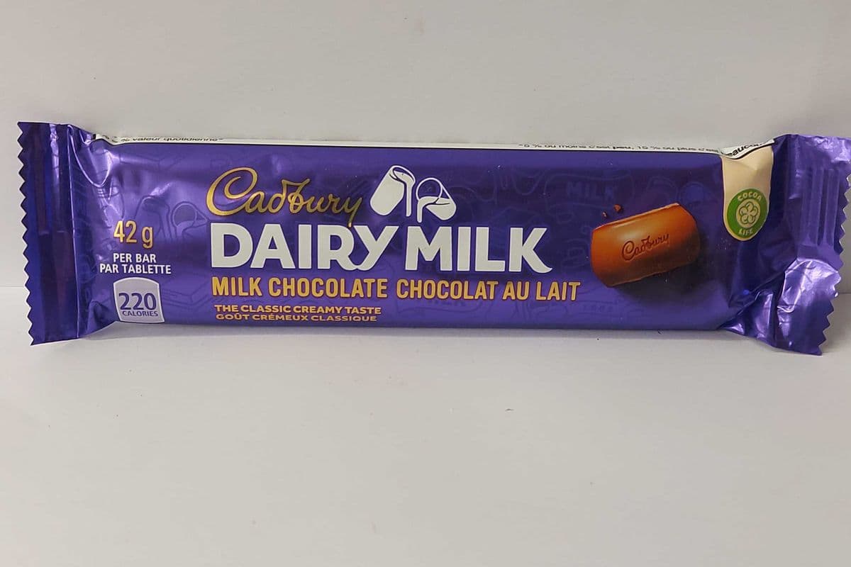Cadbury Dairy Milk Chocolate (42g)