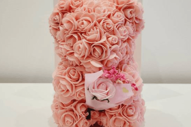 Peachy Pinky Bear