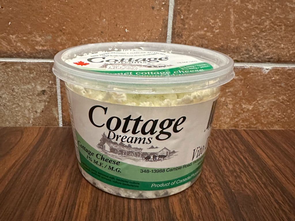 VITO DAIRY 1% COTTAGE CHEESE 400G