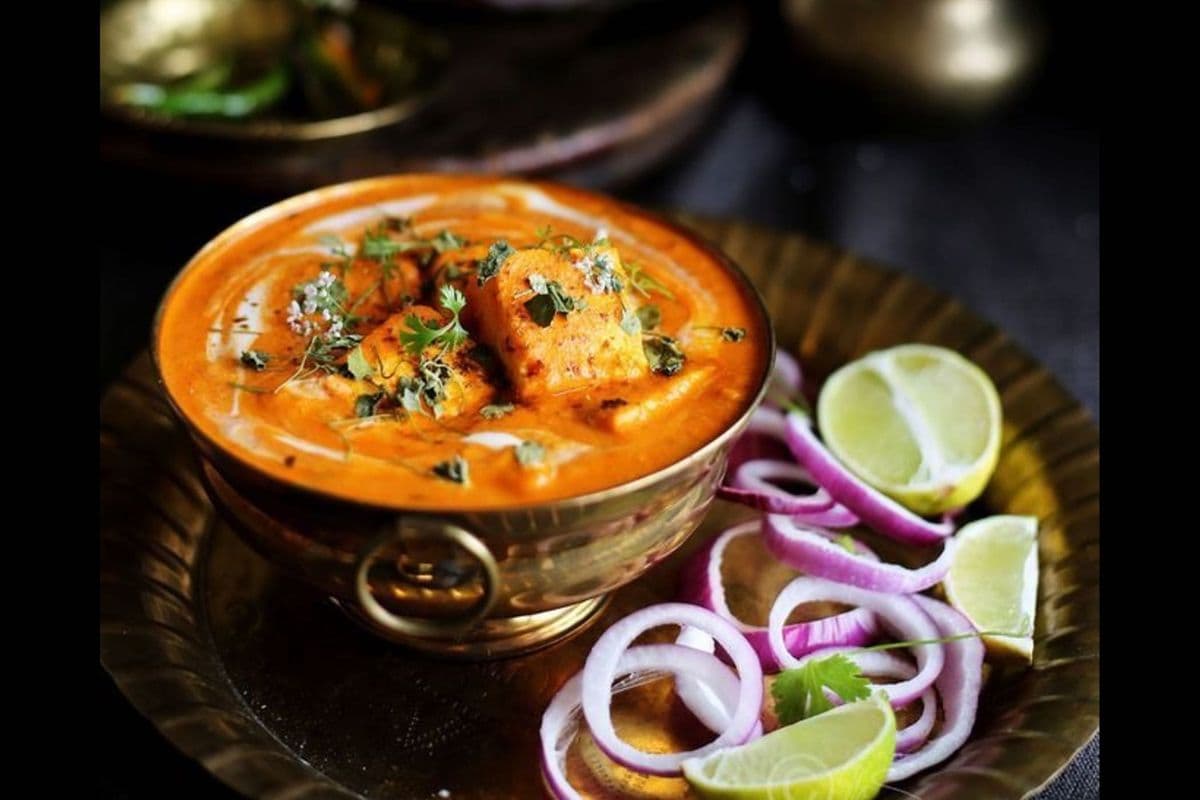 Shahi Paneer Curry