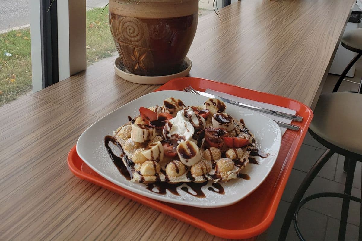 Hong Kong Style Bubble Waffle