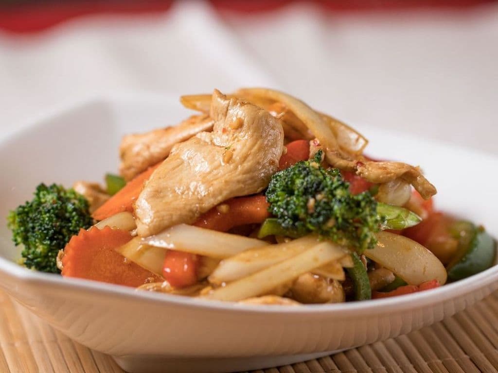 22. Cashew Stir Fry