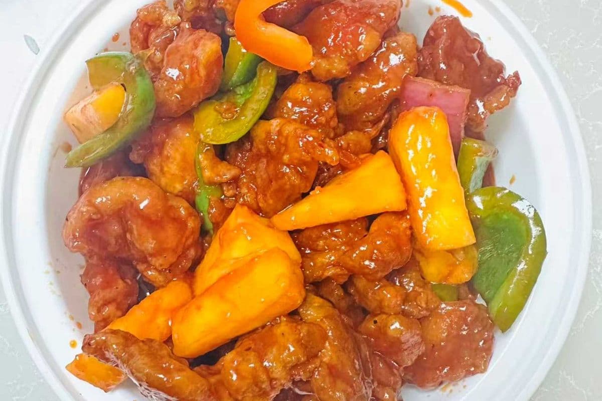 Chinese Sweet and Sour Chicken
