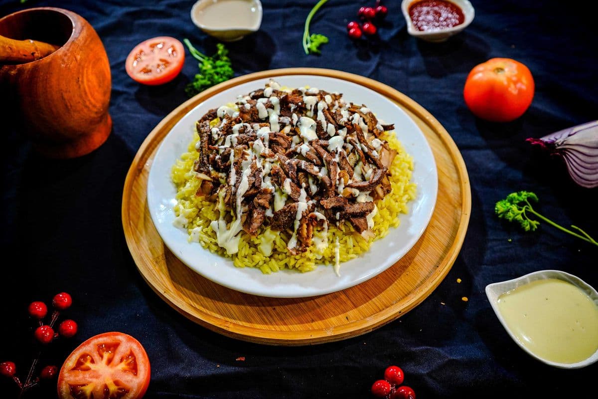 Beef Shawarma On Z'Rocks