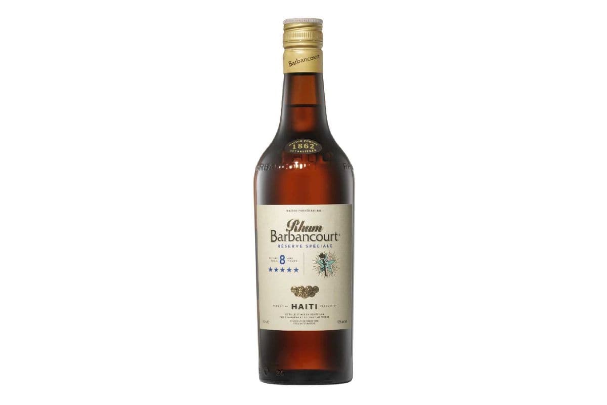 Rhum Barbancourt Reserve Speciale 8 Year Old-750ml (1 x 750ml)