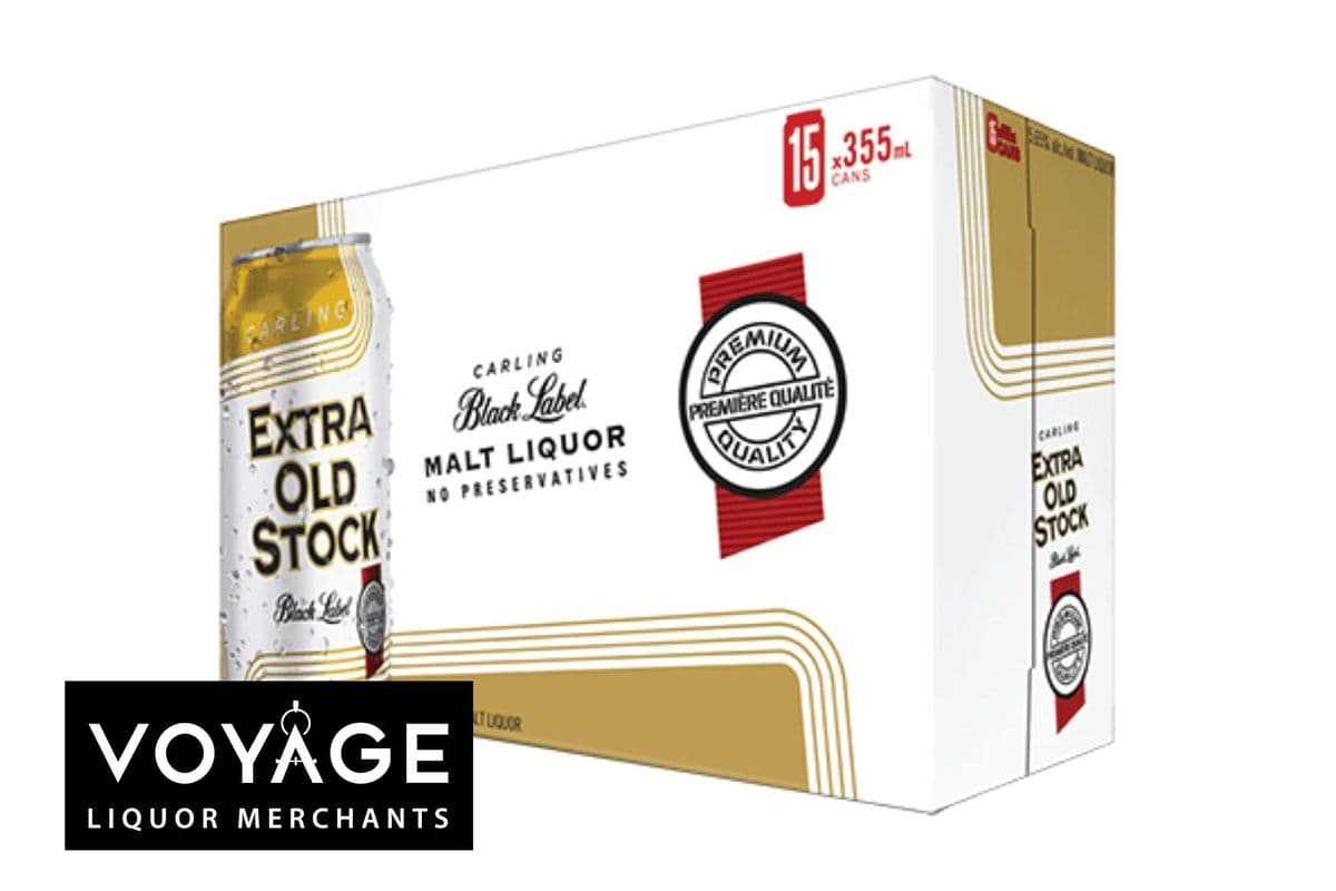 Carling Extra Old Stock (15 x 355 ml)