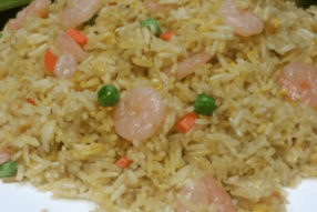 Shrimp Fried Rice 虾炒饭