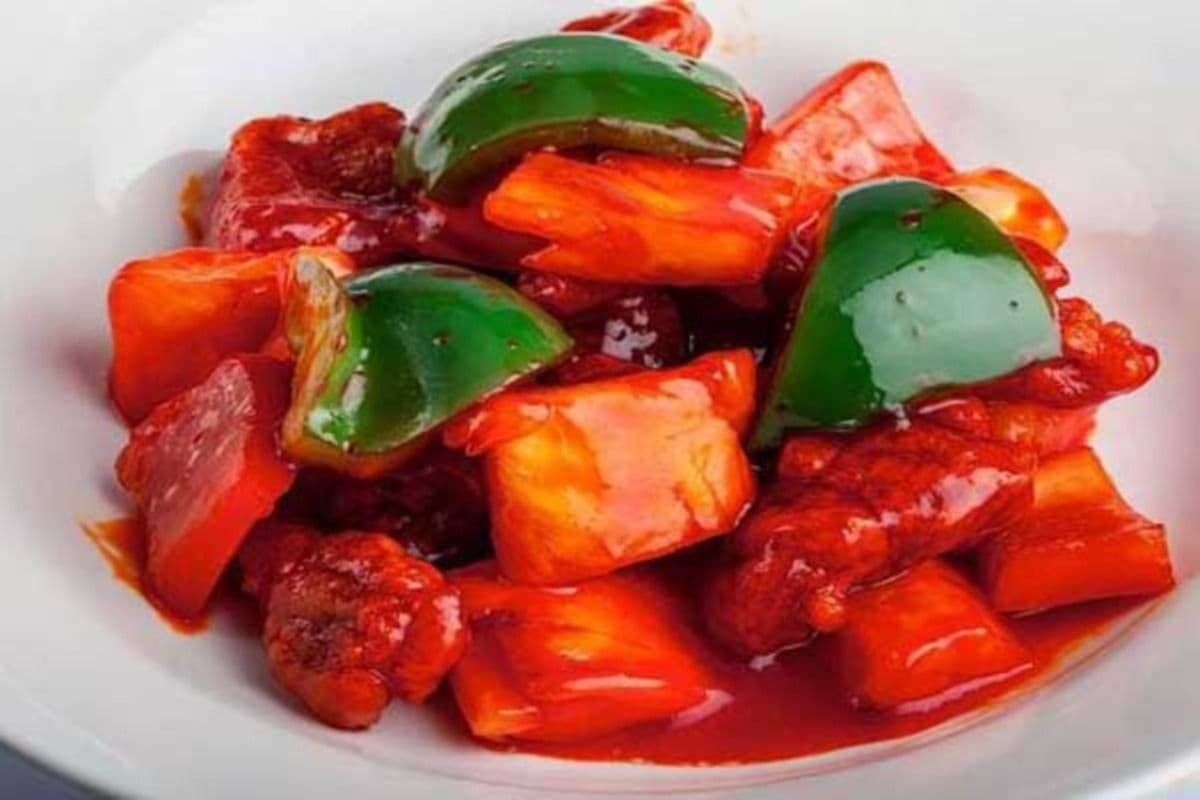 Sweet-and-Sour Chicken