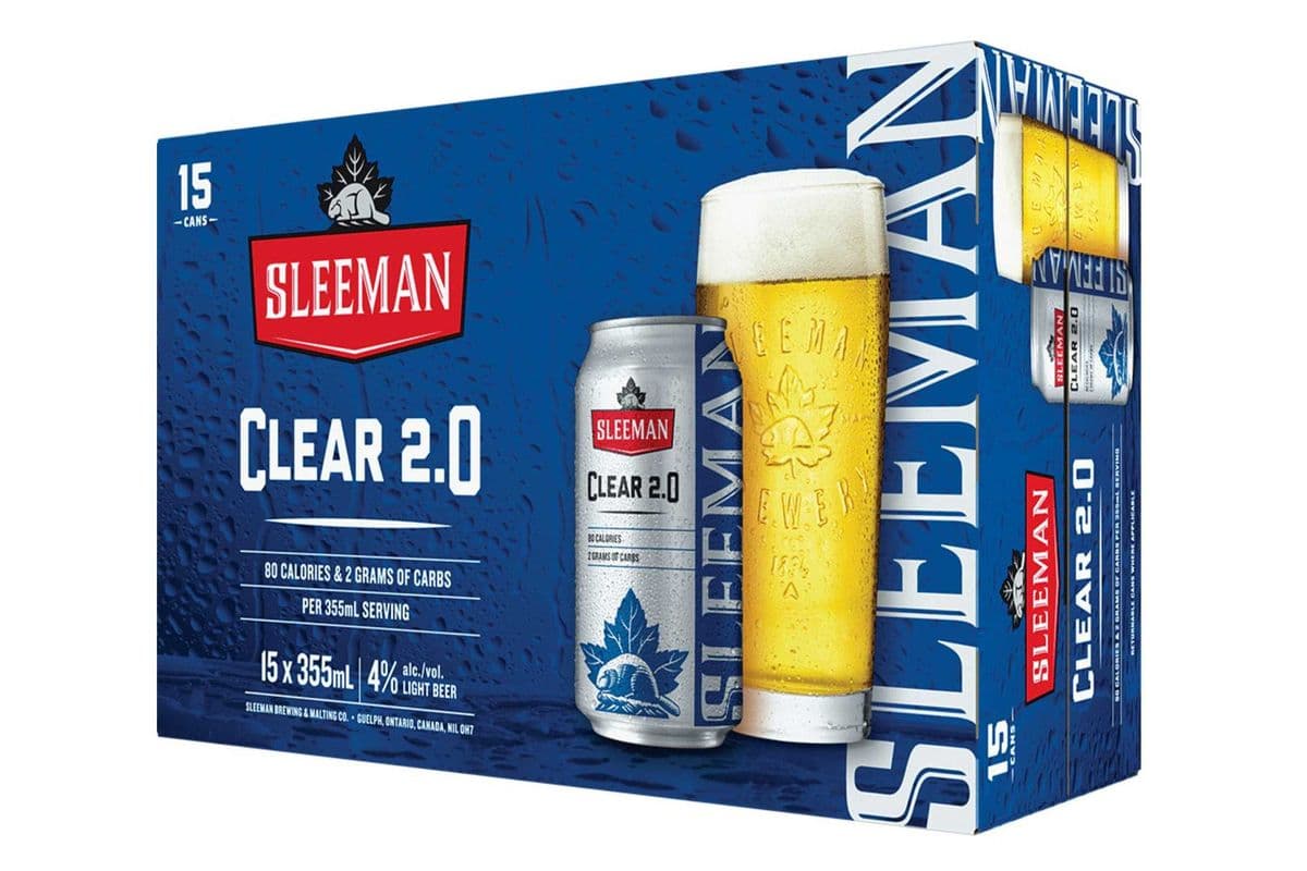 Sleeman Clear 15 Pk (15 x 355ml)