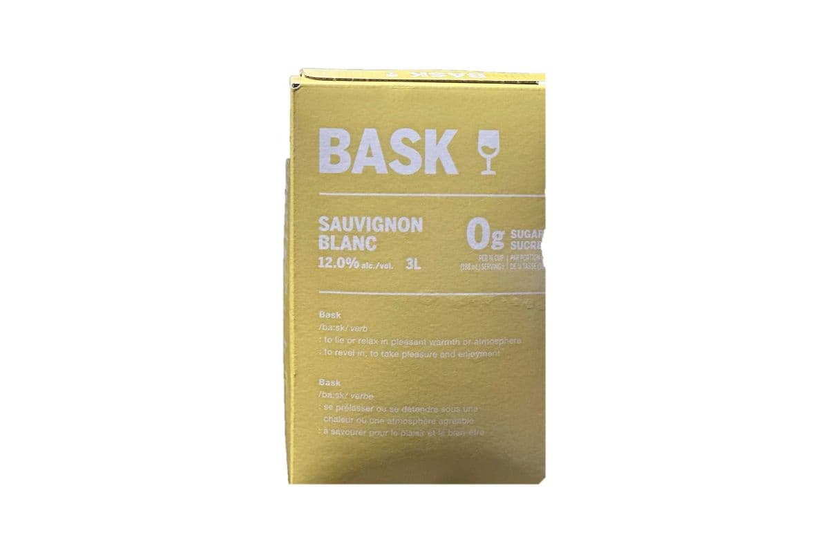 3L Bask Sauv. Blanc (1 x 3L)