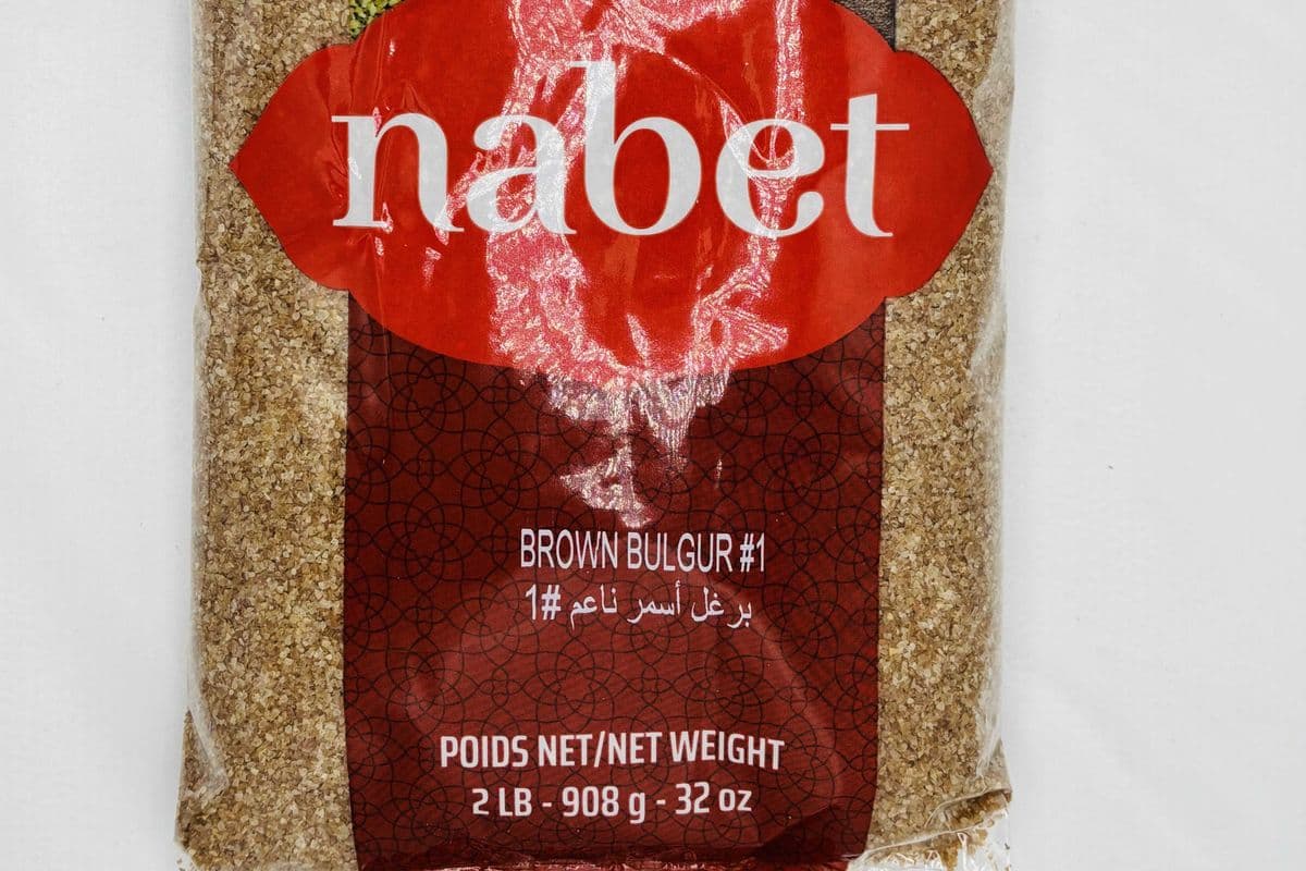 Nabet Brown Bulgur #1, 908 Grams (908g)