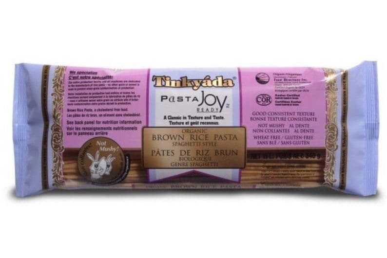TINKYADA BROWN RICE PASTA SPAGHETTI STYLE 454G