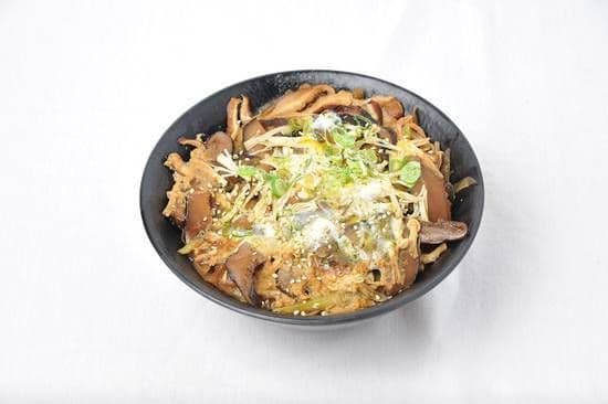 D17. Shitake Don  / 日式香菇饭