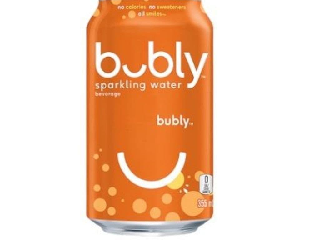Bubly - Peach (Can)