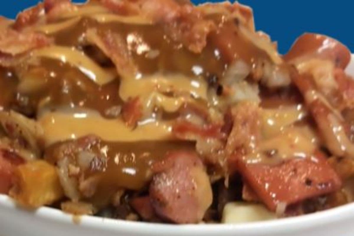Bayside Deal Maple Sausage Poutine