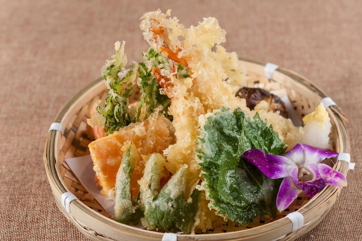 Deluxe Tempura