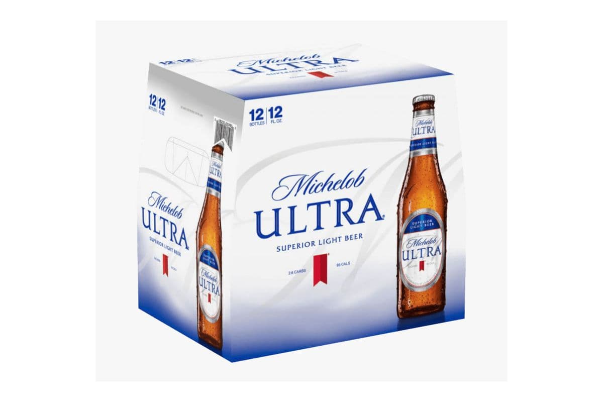 Michelob Ultra (15 Bottles) (1 x 330 ML)