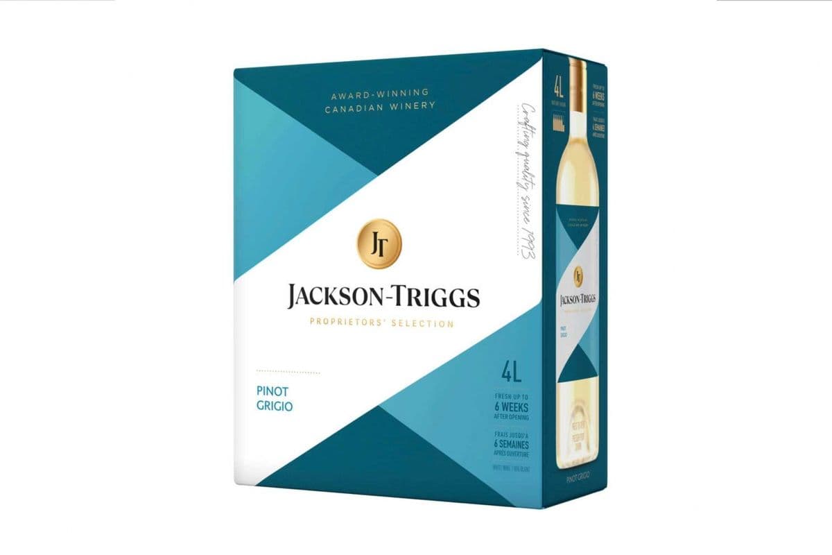 Jackson-Triggs Pinot Grigio (1 x 4 L)