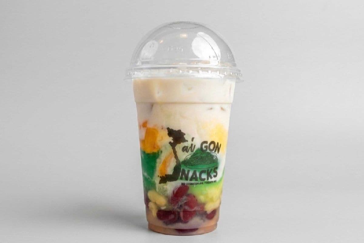 Thai Tropical Fruits Dessert/ Chè Thái