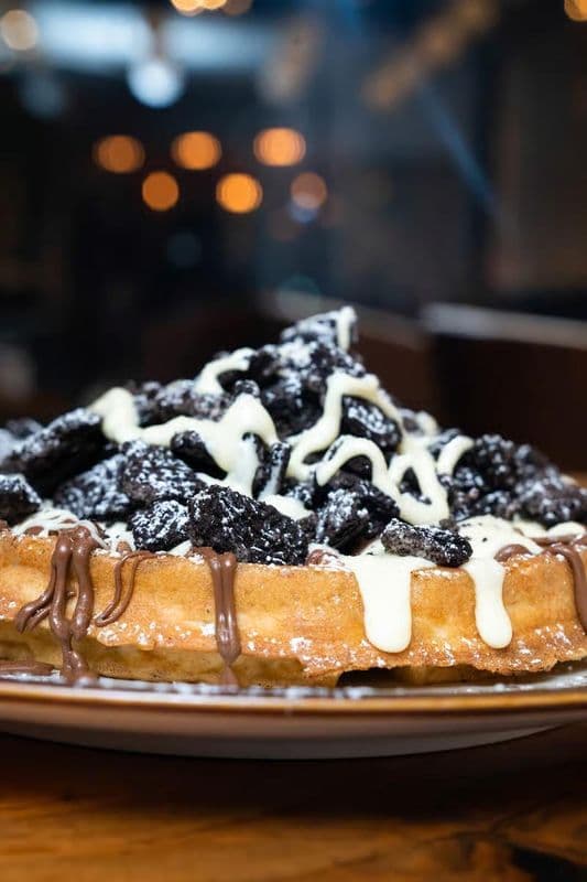 Cookie Monster Waffle