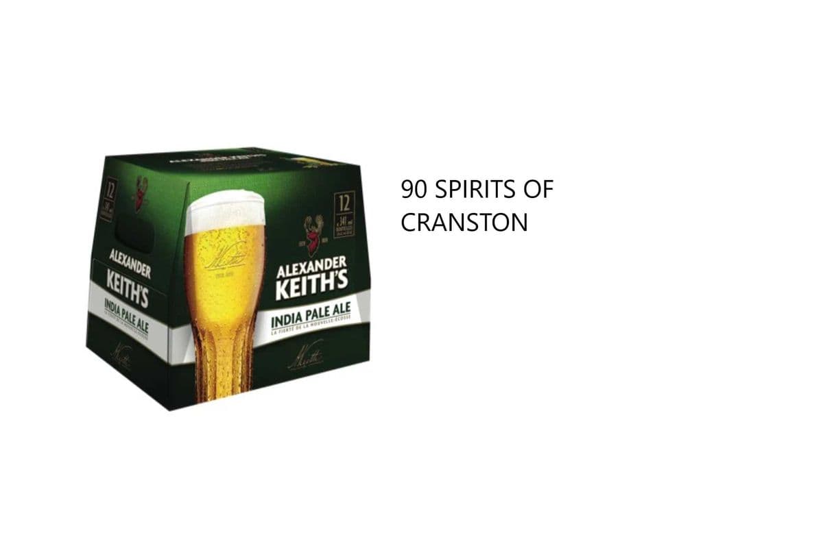 ALEXANDER KEITH'S 12 BOTTLES (1 x 12x341ML)