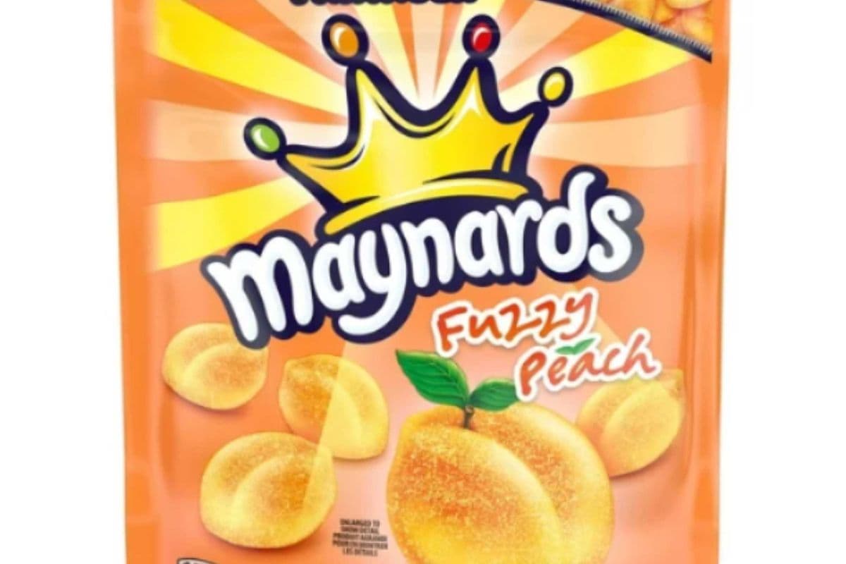 Maynards- Fuzzy Peach 308g