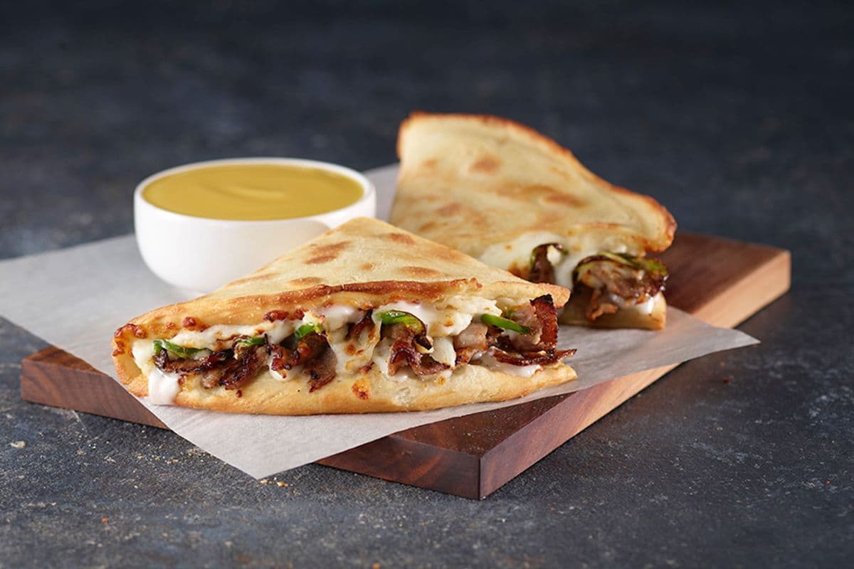 Philly Cheesesteak Papadia