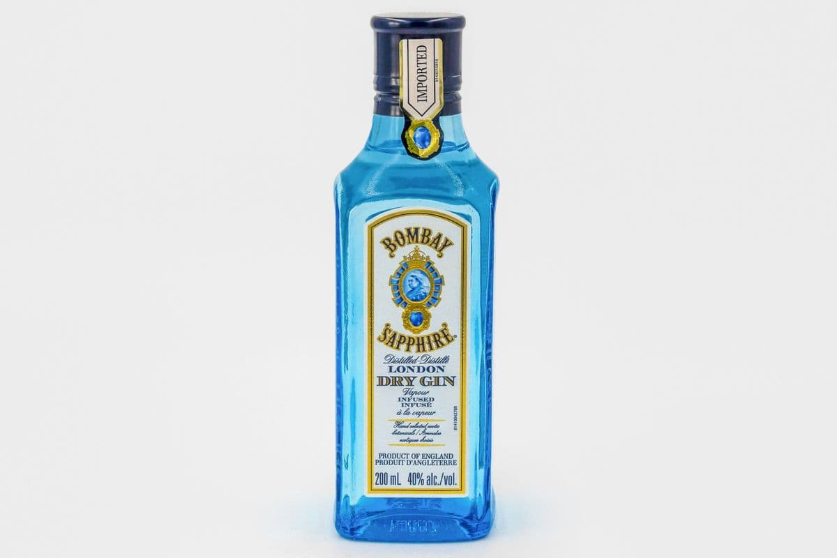 Bombay Sapphire London Dry Gin (1 x 200 ml)