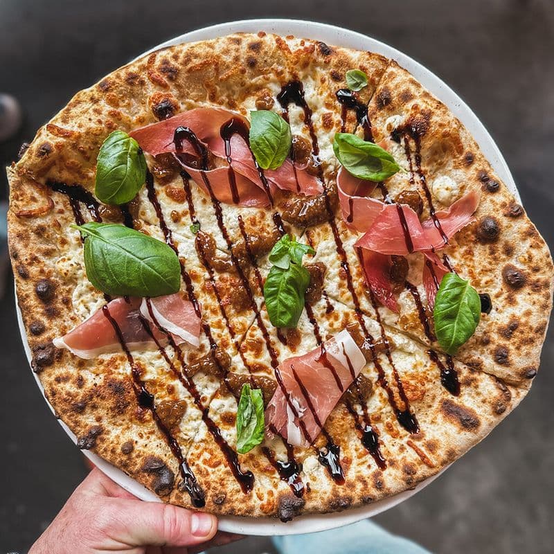 Pizza La figue 12" / 12" The Fig Pizza