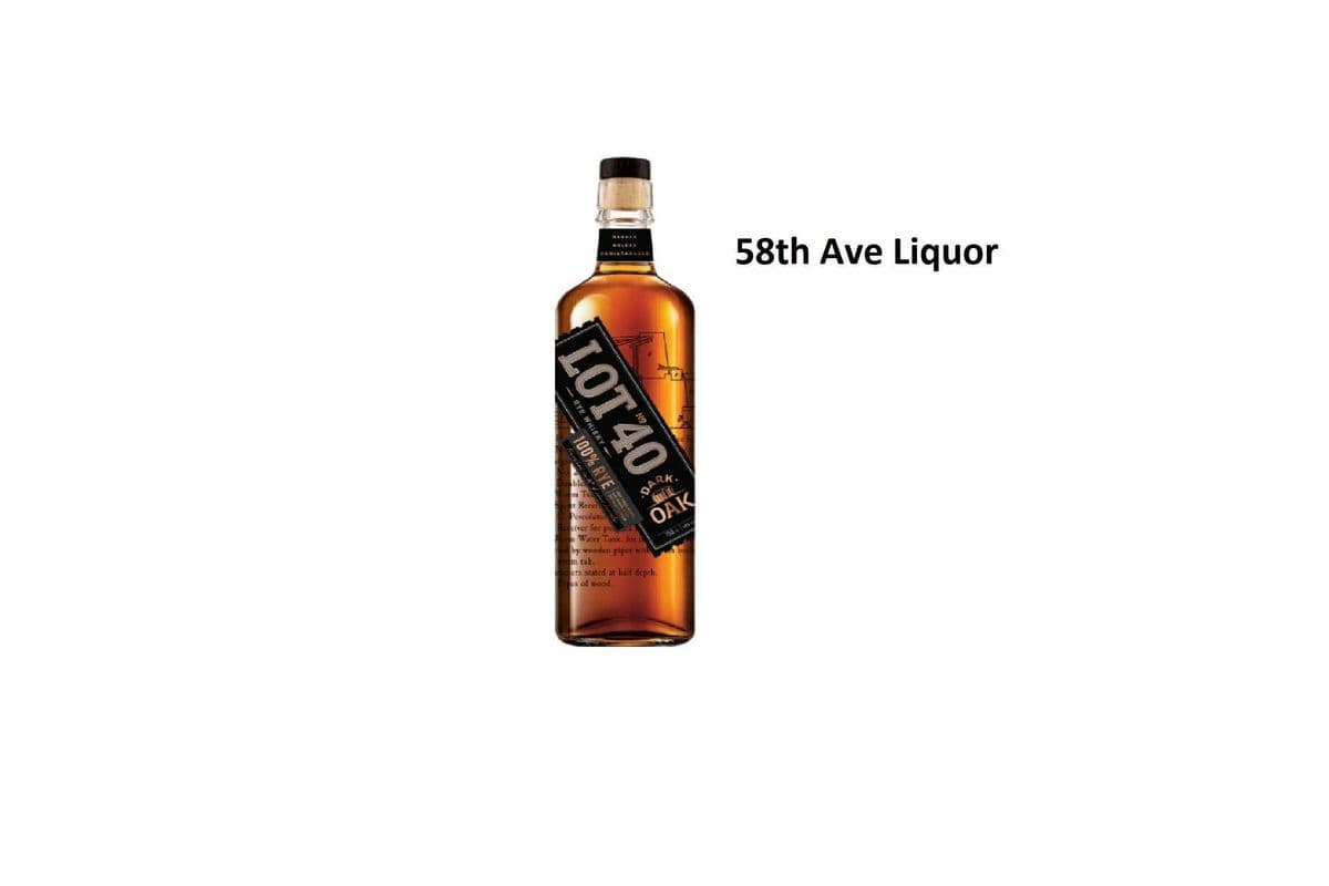 LOT NO. 40 DARK 750ML (1 x 750ML)