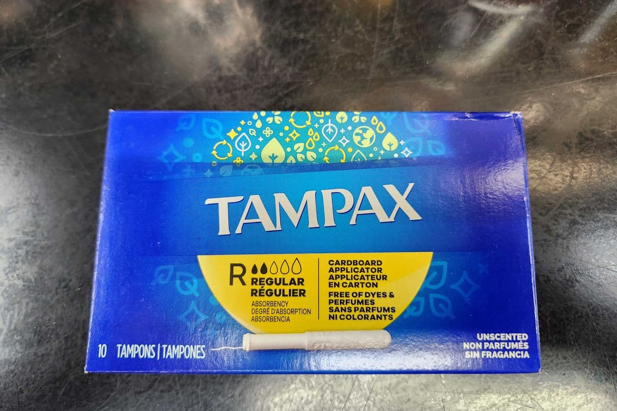 Tampax Regular 10 Tampons - Tampax Regulier 10 Tampones